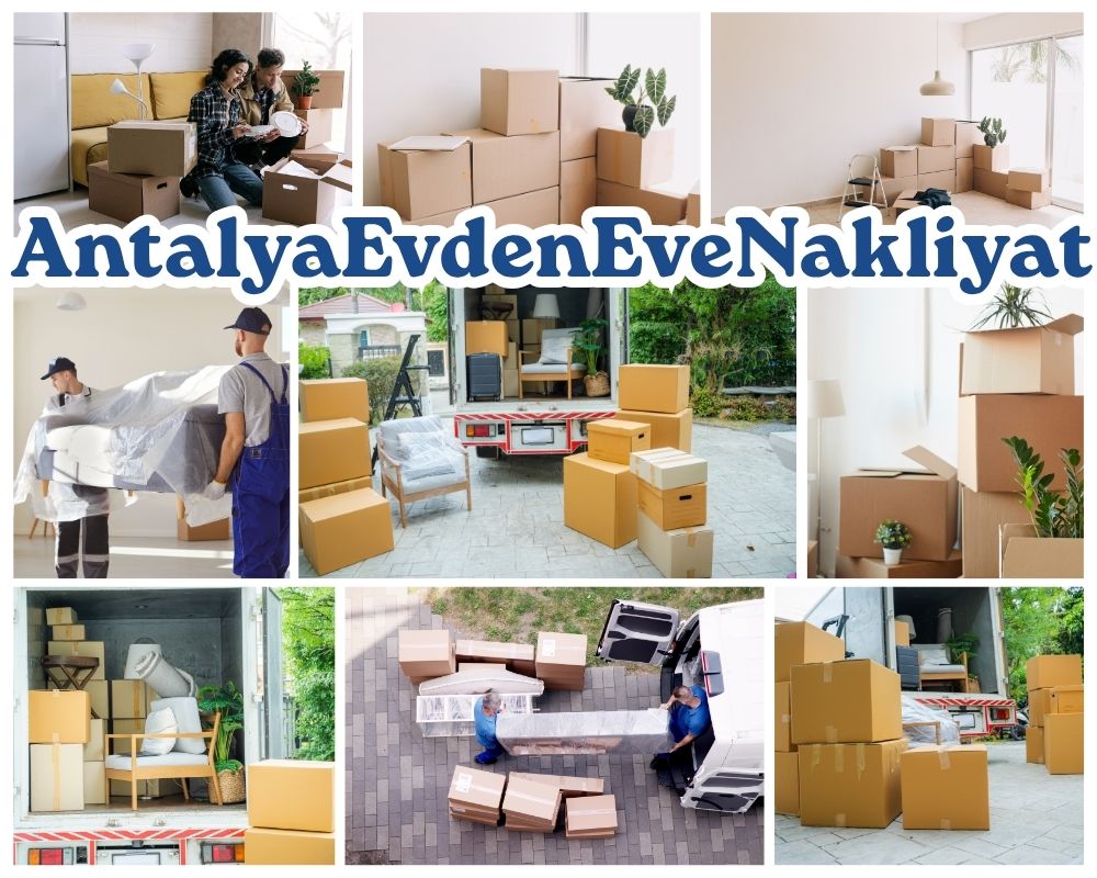 Antalya Yayladere Evden Eve Asansörlü Taşımacılık